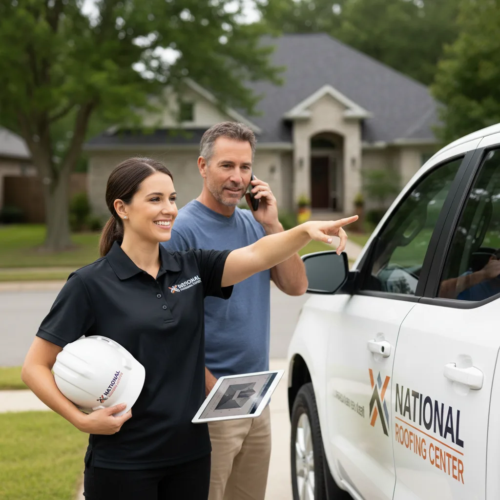 National Roofing Center customer support in Belvidere